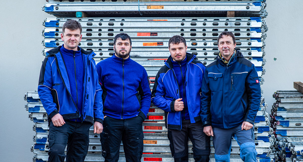 Panta Gerüstbau Team 2
